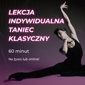 Taniec klasyczny lekcja indywidualna