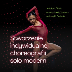 SOLO MODERN: stworzenie indywidualnej choreografii